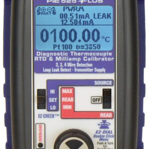 Máy hiệu chuẩn nhiệt độ và mA PIE 525Plus Practical Instrument Electronics ( PIECAL ) Vietnam