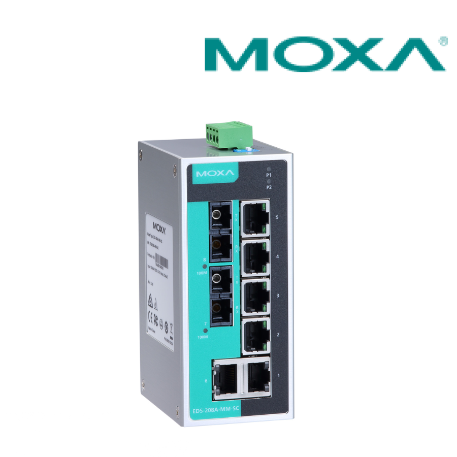 EDS-208A Moxa Vietnam