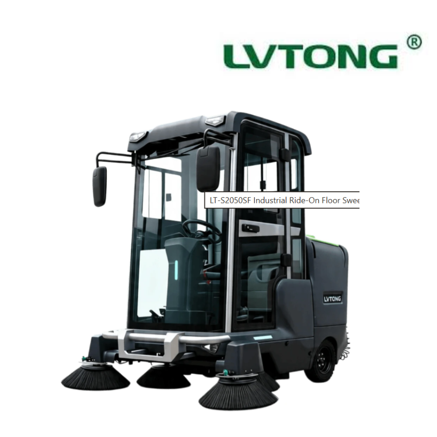 LT-S2050SF Large Industrial Ride-On Sweeper LVTONG Vietnam