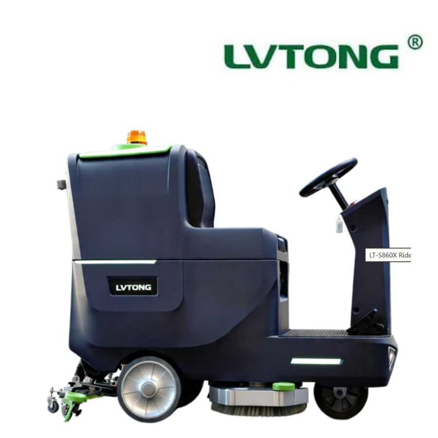 LT-S860X Ride On Scrubber LVtong Vietnam