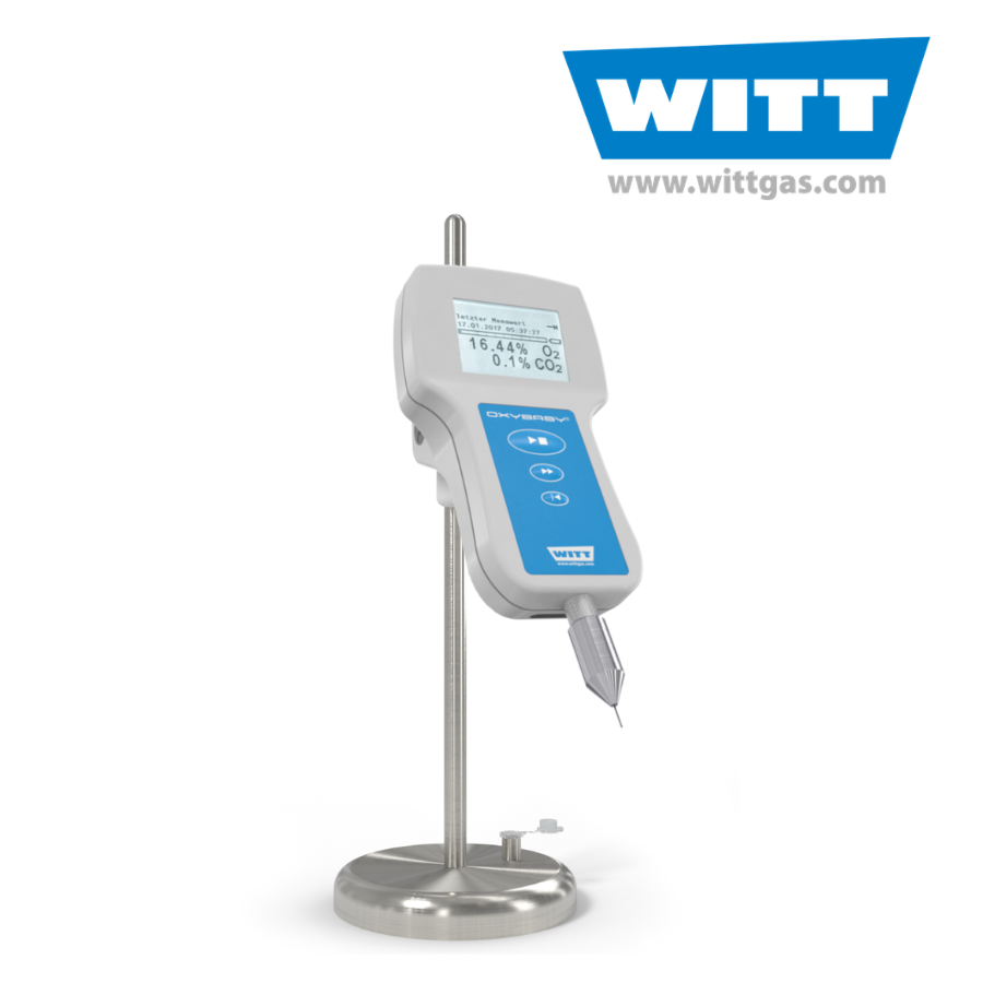 GAS ANALYSER OXYBABY® M+ O2 WITTGAS