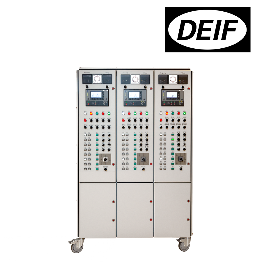 Flexible Multi-line 300 test switchboard DEIF Vietnam