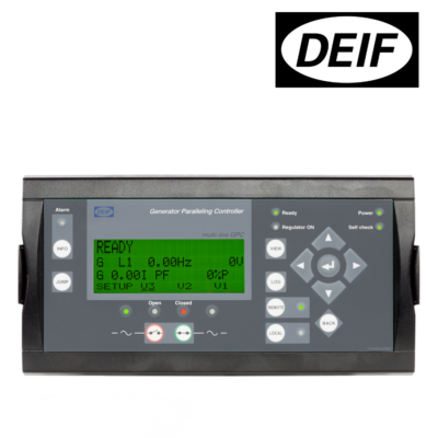 GPC-3 DEIF Vietnam DEIF Generator Paralleling Controller