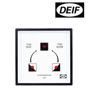 LSQ DEIF 3-lamp synchroscope