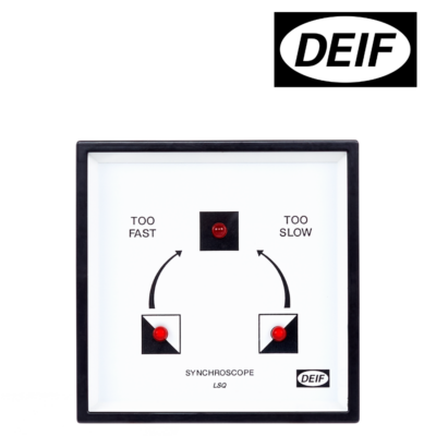 LSQ DEIF 3-lamp synchroscope