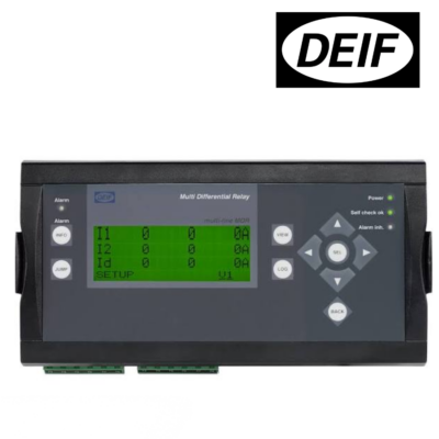 MDR-2 DEIF relay