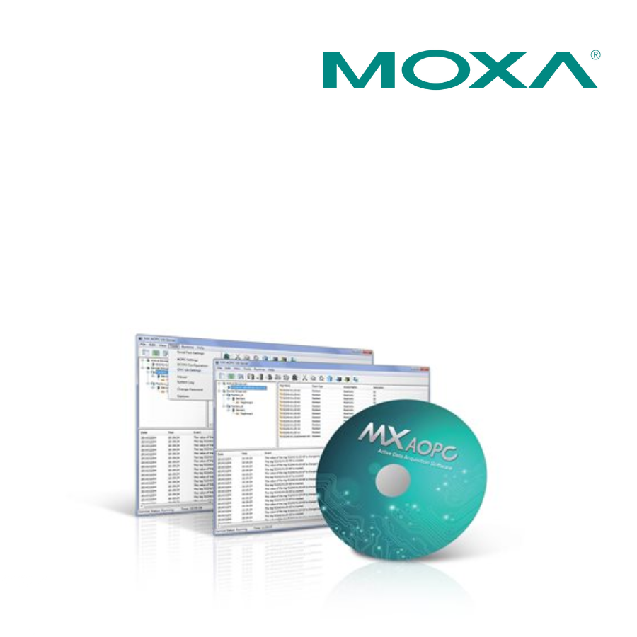 MX-AOPC UA Server Moxa Vietnam